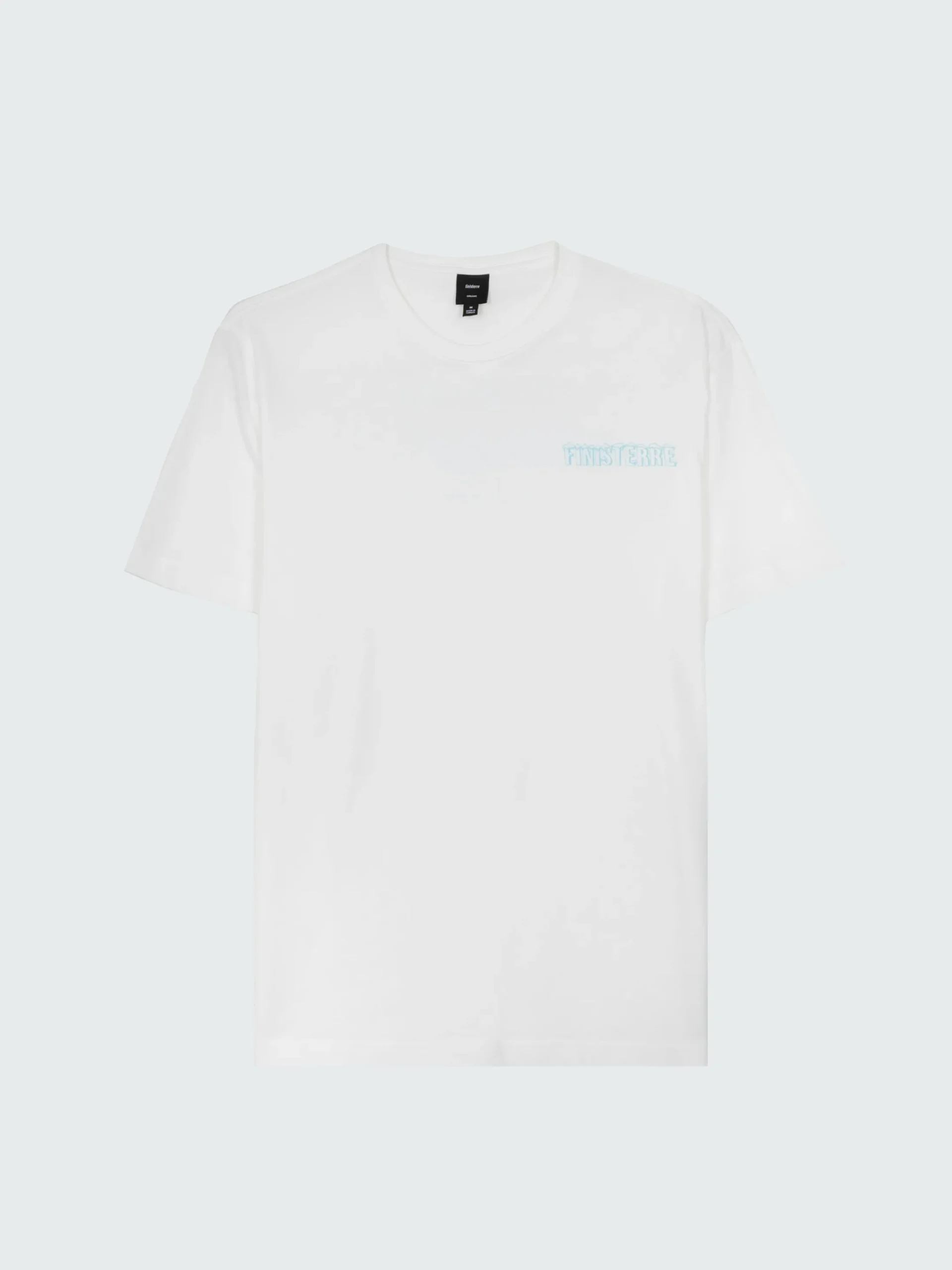 Best Finisterre Men's Ice Cold T-Shirt White