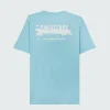 Cheap Finisterre Men's Ice Cold T-Shirt GlacierBlue