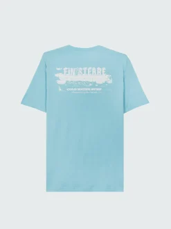 Cheap Finisterre Men's Ice Cold T-Shirt GlacierBlue