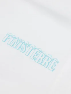 Best Finisterre Men's Ice Cold T-Shirt White