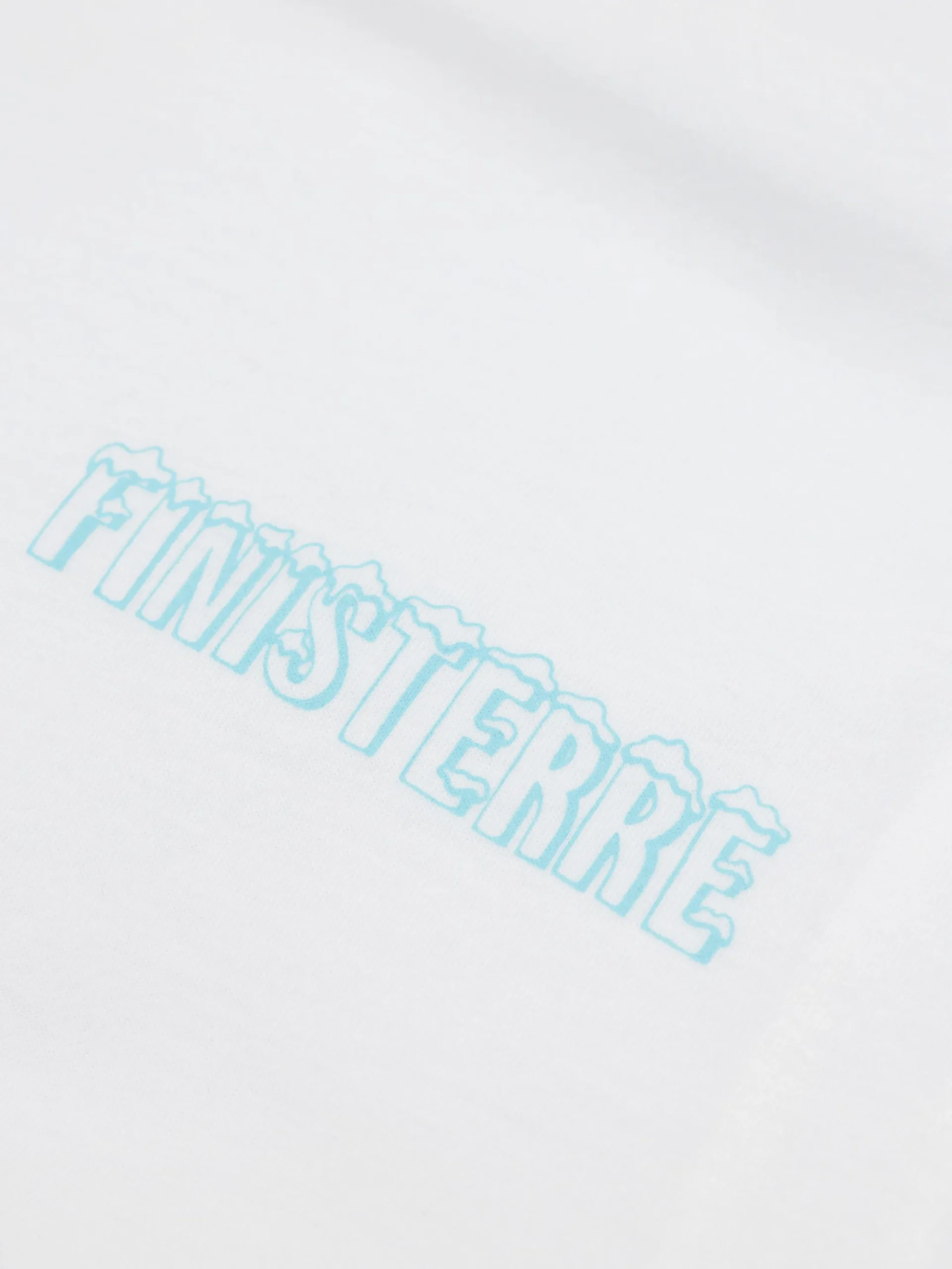 Best Finisterre Men's Ice Cold T-Shirt White