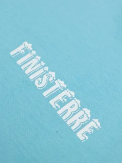 Cheap Finisterre Men's Ice Cold T-Shirt GlacierBlue