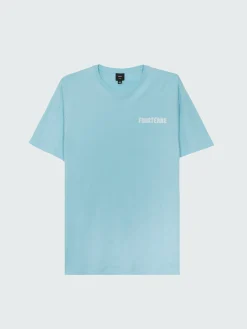 Cheap Finisterre Men's Ice Cold T-Shirt GlacierBlue