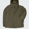 Sale Finisterre Men's Ignis Jacket Olive