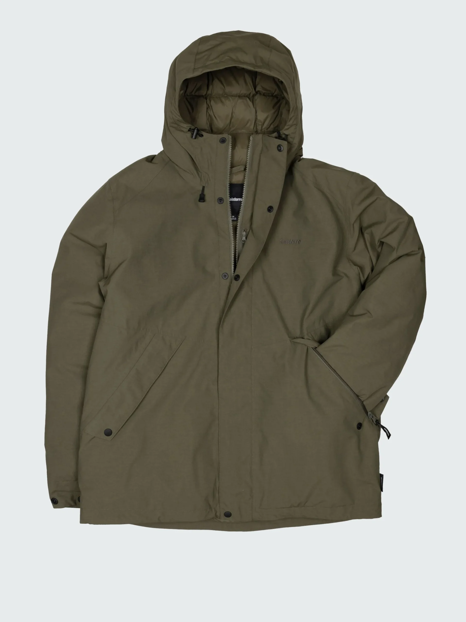 Sale Finisterre Men's Ignis Jacket Olive