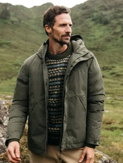 Sale Finisterre Men's Ignis Jacket Olive