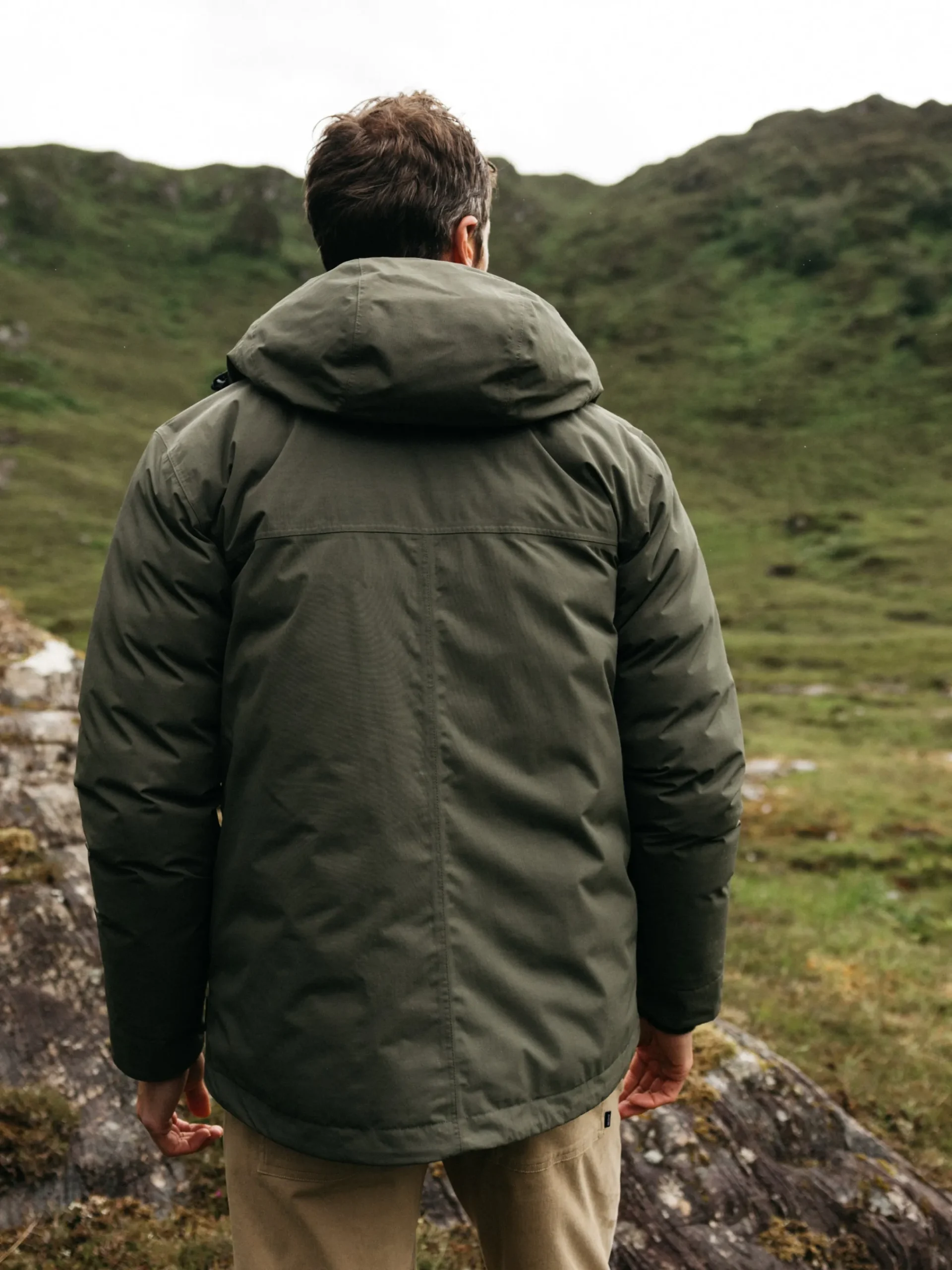 Sale Finisterre Men's Ignis Jacket Olive
