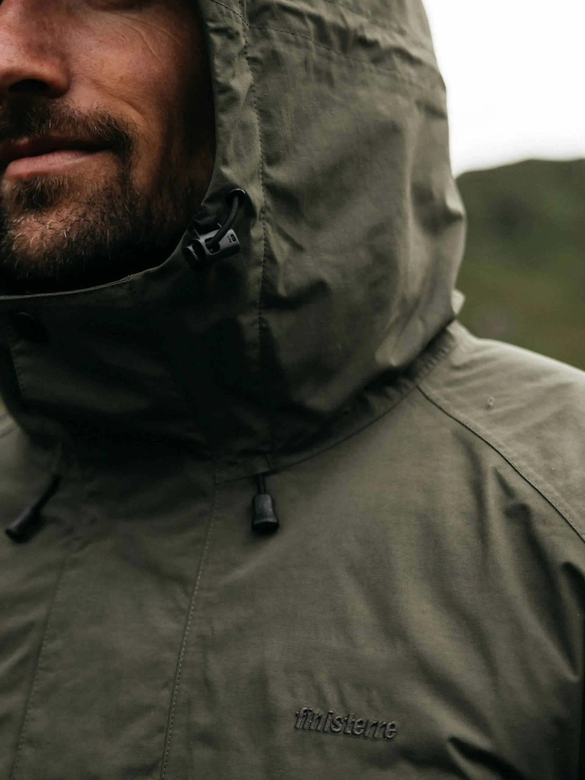 Sale Finisterre Men's Ignis Jacket Olive