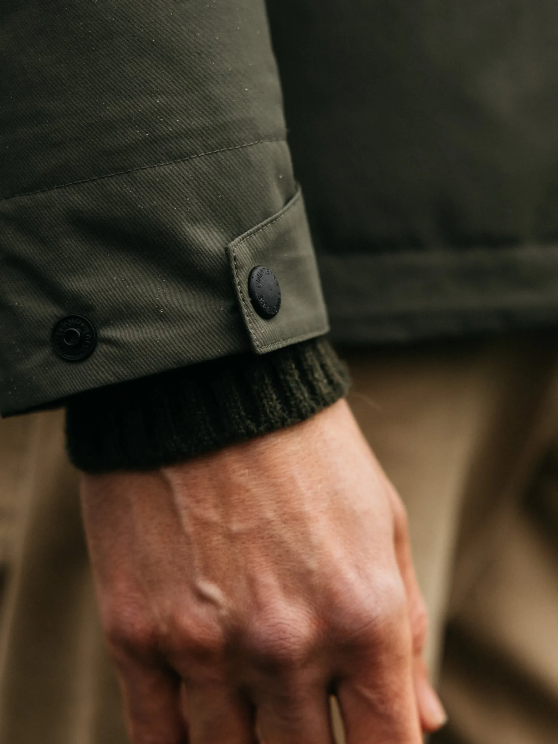 Sale Finisterre Men's Ignis Jacket Olive