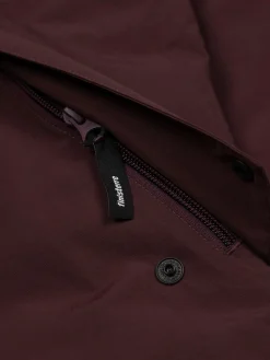 Shop Finisterre Men's Ignis Jacket BlackCherry