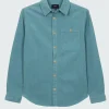Flash Sale Finisterre Men's Jetty Cord Shirt OceanStorm