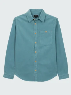 Flash Sale Finisterre Men's Jetty Cord Shirt OceanStorm