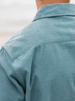 Flash Sale Finisterre Men's Jetty Cord Shirt OceanStorm