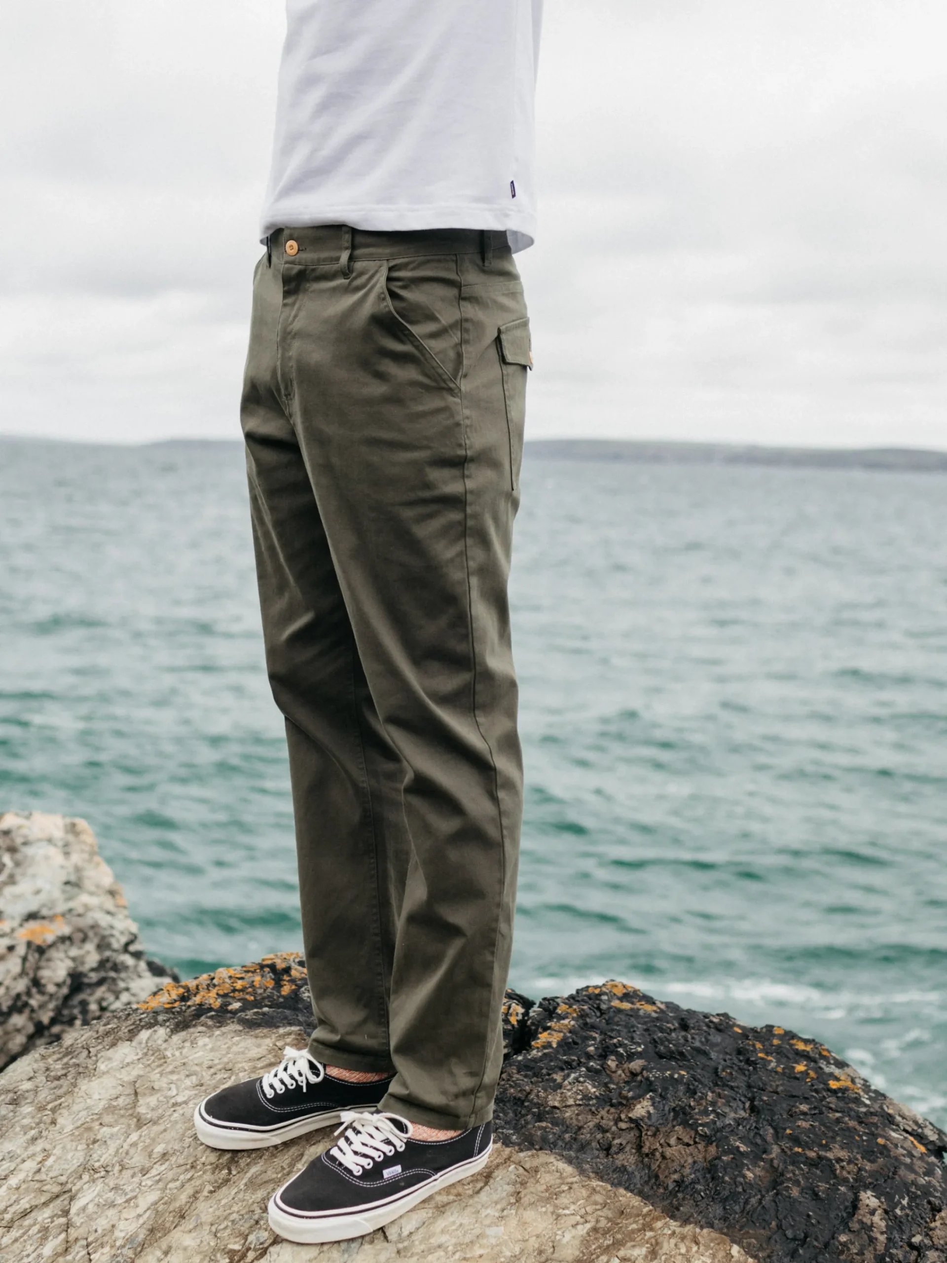 Discount Finisterre Men's Koerner Pant Olive