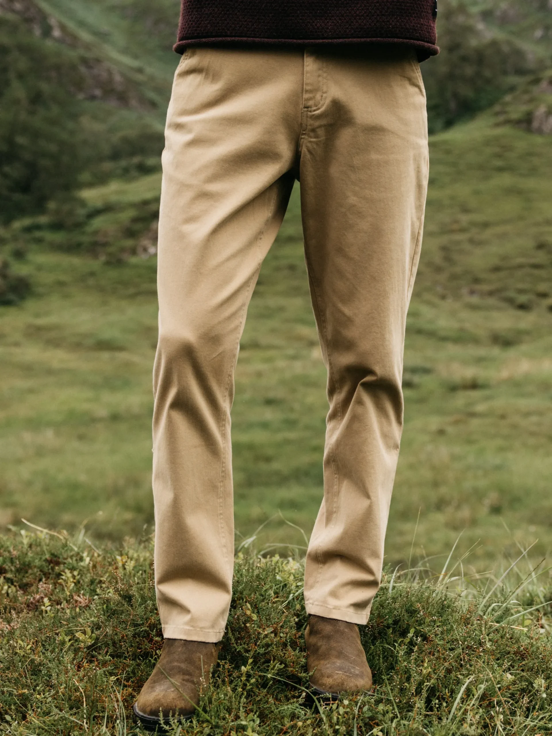 Shop Finisterre Men's Koerner Pant Flint