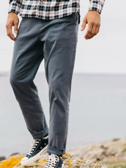 Hot Finisterre Men's Koerner Pant AirforceBlue