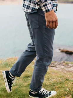 Hot Finisterre Men's Koerner Pant AirforceBlue
