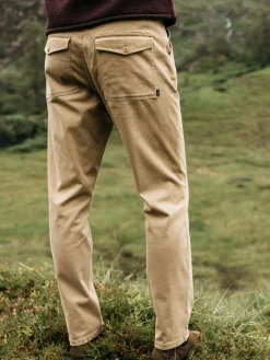 Shop Finisterre Men's Koerner Pant Flint