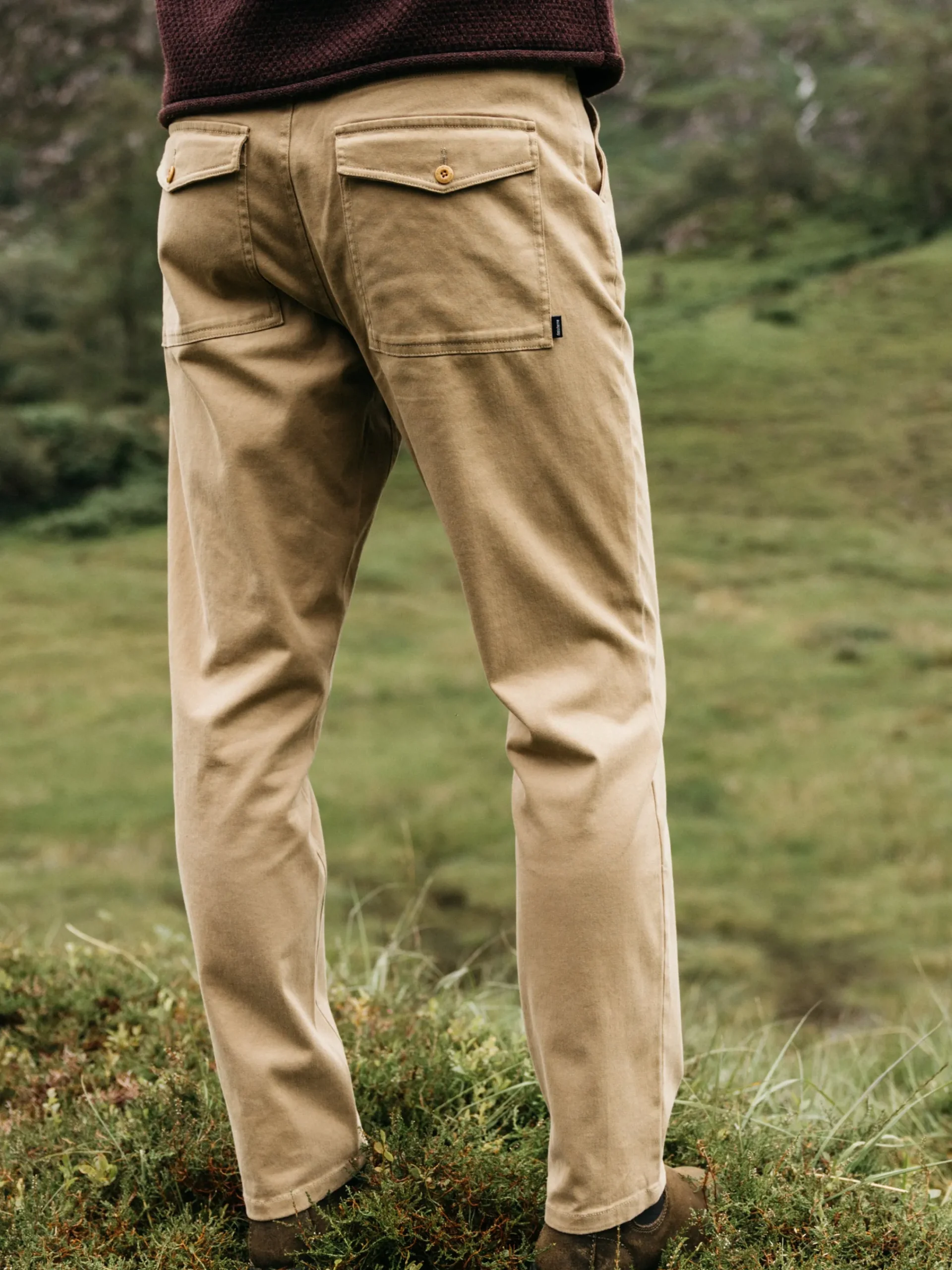 Shop Finisterre Men's Koerner Pant Flint