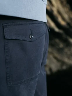 Best Finisterre Men's Koerner Pant Navy