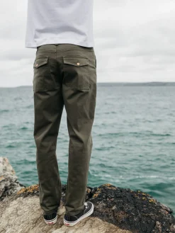 Discount Finisterre Men's Koerner Pant Olive
