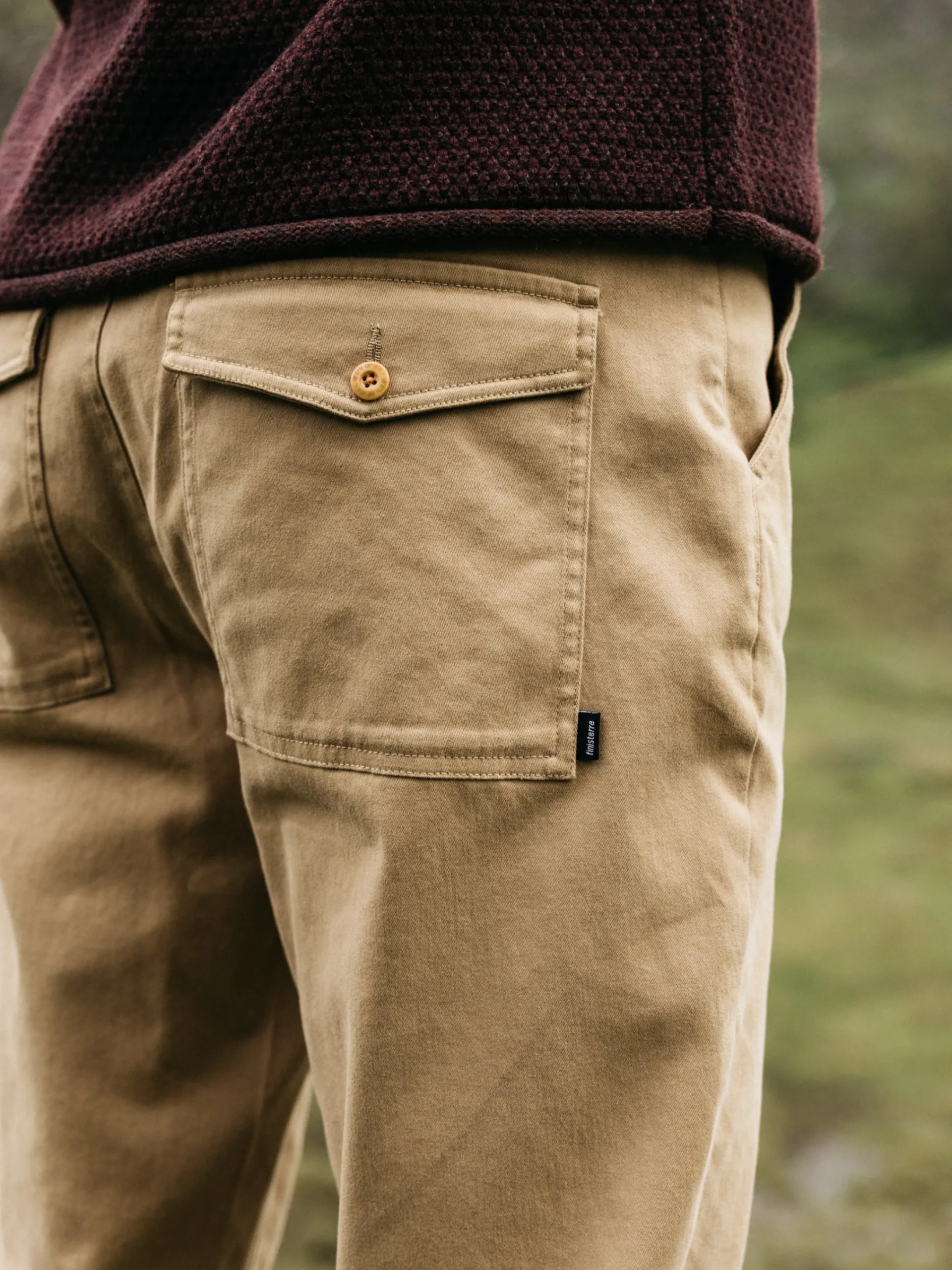 Shop Finisterre Men's Koerner Pant Flint