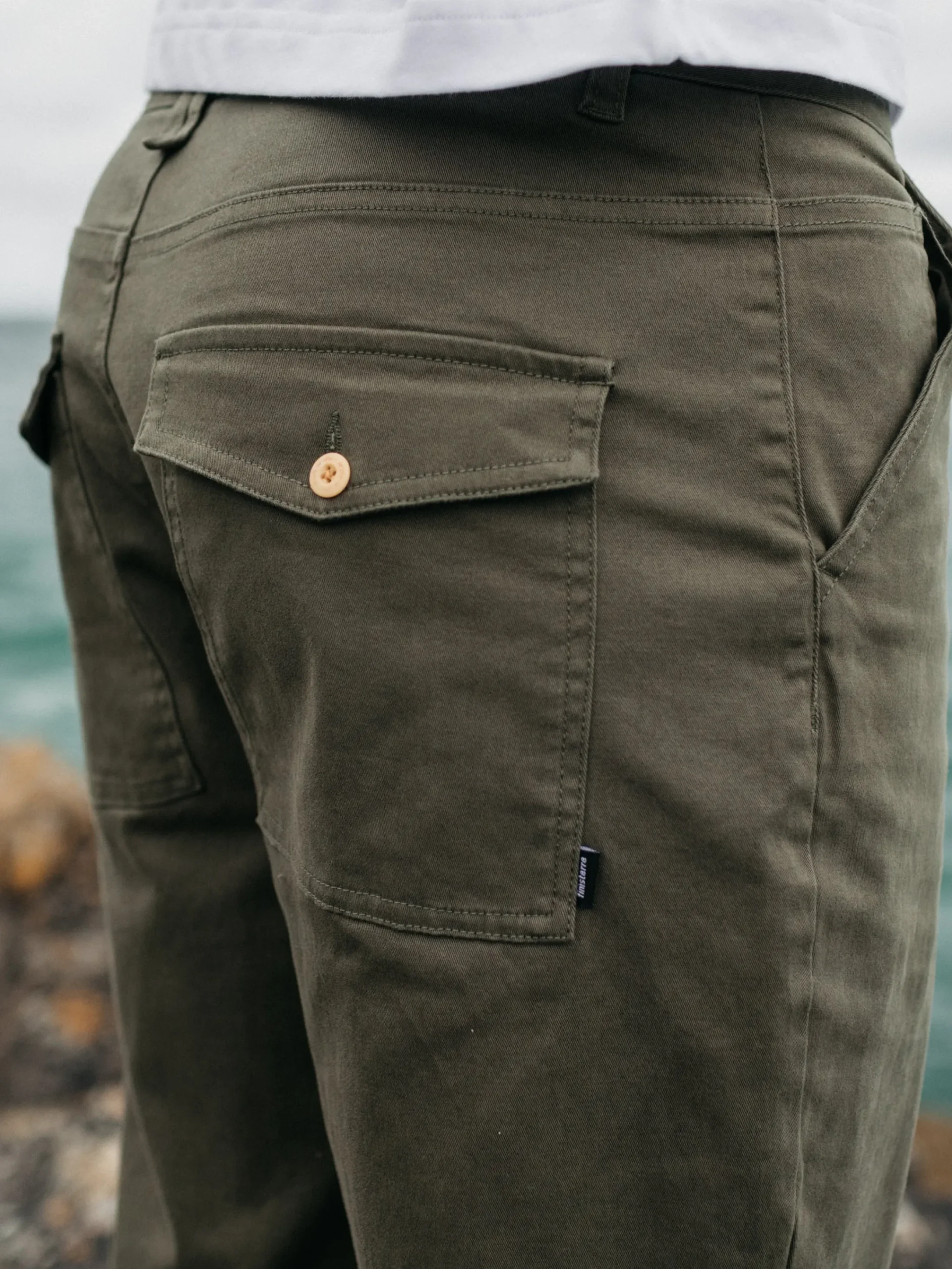 Discount Finisterre Men's Koerner Pant Olive