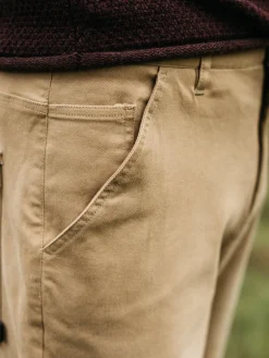 Shop Finisterre Men's Koerner Pant Flint