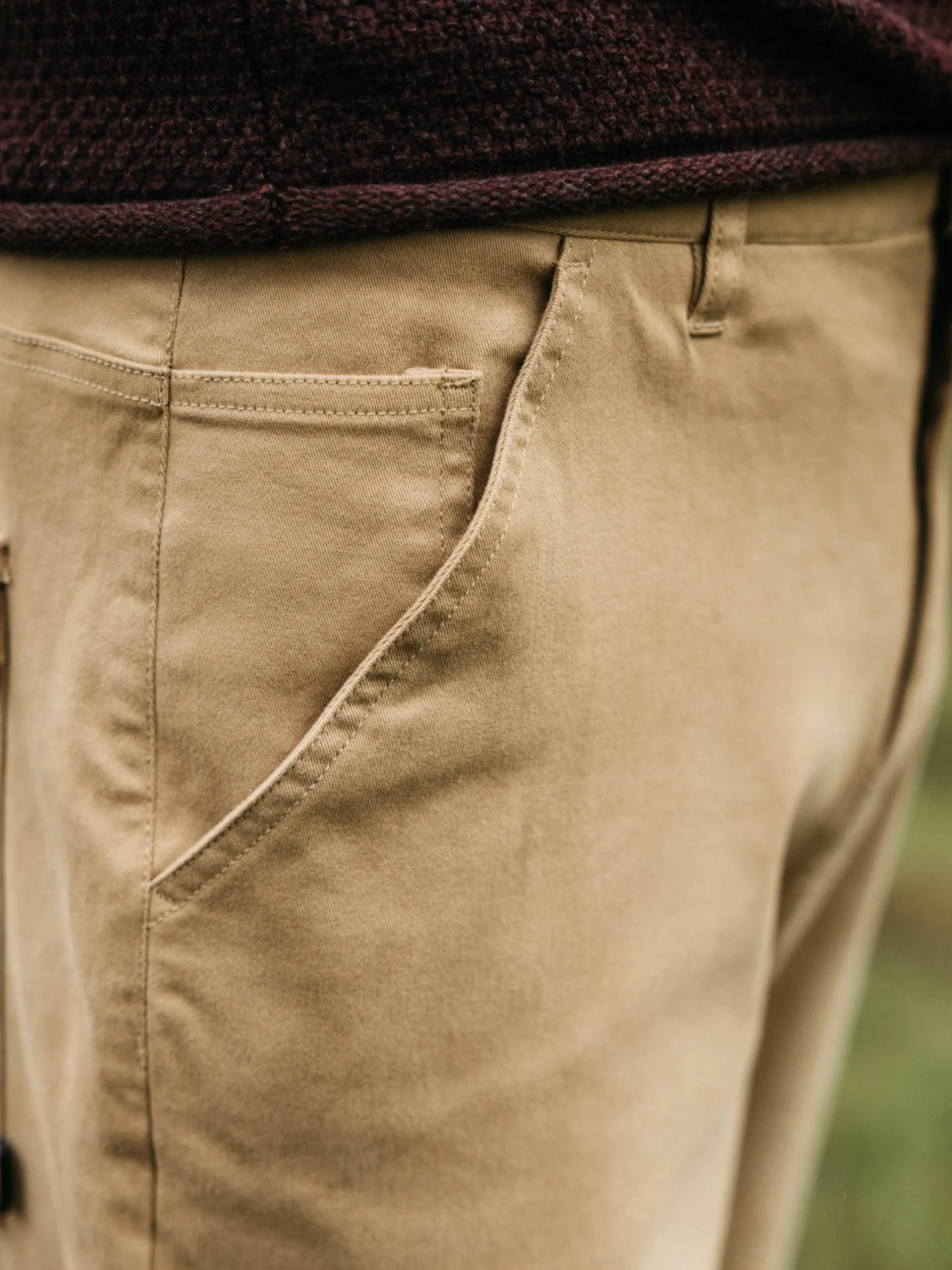 Shop Finisterre Men's Koerner Pant Flint