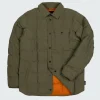 Cheap Finisterre Men's Lapwing Shirt Olive