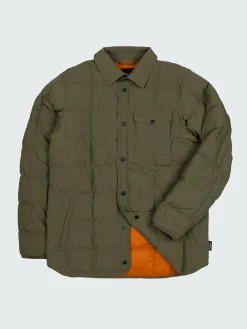 Cheap Finisterre Men's Lapwing Shirt Olive