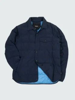 Flash Sale Finisterre Men's Lapwing Shirt Navy