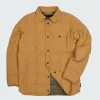 Best Finisterre Men's Lapwing Shirt Wheat