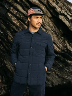Flash Sale Finisterre Men's Lapwing Shirt Navy