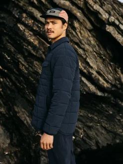 Flash Sale Finisterre Men's Lapwing Shirt Navy