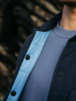 Flash Sale Finisterre Men's Lapwing Shirt Navy