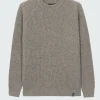 Outlet Finisterre Men's Mora Knit Sweater WildSage