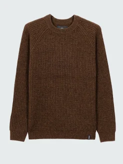 Store Finisterre Men's Mora Knit Sweater Timber