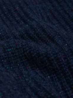 Online Finisterre Men's Mora Knit Sweater Navy
