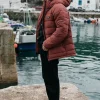 Flash Sale Finisterre Men's Nebulas Insulated Jacket DarkRosewood