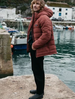 Flash Sale Finisterre Men's Nebulas Insulated Jacket DarkRosewood