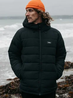 Hot Finisterre Men's Nebulas Insulated Jacket Black