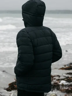 Hot Finisterre Men's Nebulas Insulated Jacket Black