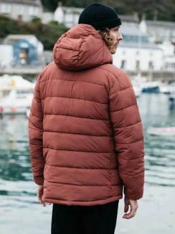 Flash Sale Finisterre Men's Nebulas Insulated Jacket DarkRosewood