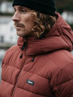 Flash Sale Finisterre Men's Nebulas Insulated Jacket DarkRosewood