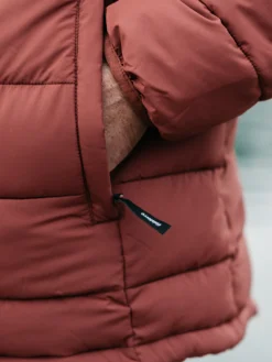 Flash Sale Finisterre Men's Nebulas Insulated Jacket DarkRosewood