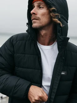 Hot Finisterre Men's Nebulas Insulated Jacket Black