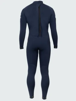 Flash Sale Finisterre Men's Nieuwland 5.5/4.5mm Yulex® Back Zip Wetsuit Ink