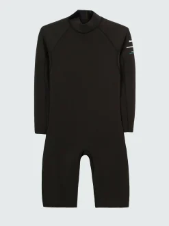 Hot Finisterre Men's Nieuwland 2mm Yulex® Back Zip Long Sleeve Spring Suit Black