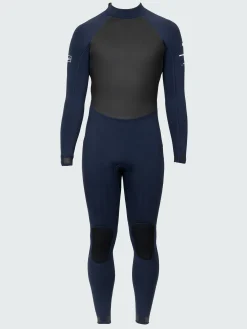 Flash Sale Finisterre Men's Nieuwland 5.5/4.5mm Yulex® Back Zip Wetsuit Ink